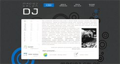 Desktop Screenshot of dj-leszno.pl